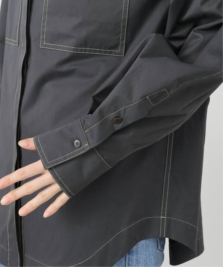TODAYFUL/トゥデイフル】Stitch Pocket Overshirts：シャツ（シャツ 