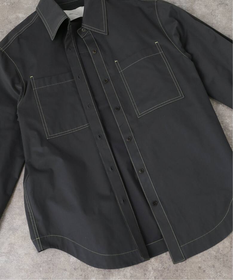 TODAYFUL/トゥデイフル】Stitch Pocket Overshirts：シャツ（シャツ 