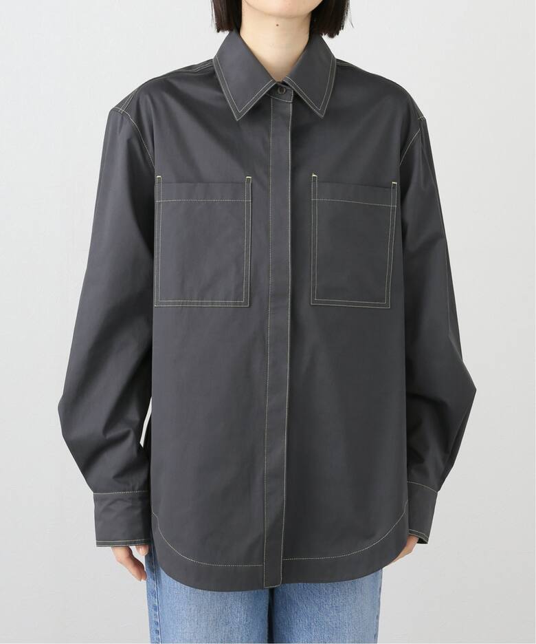 TODAYFUL/トゥデイフル】Stitch Pocket Overshirts：シャツ（シャツ 