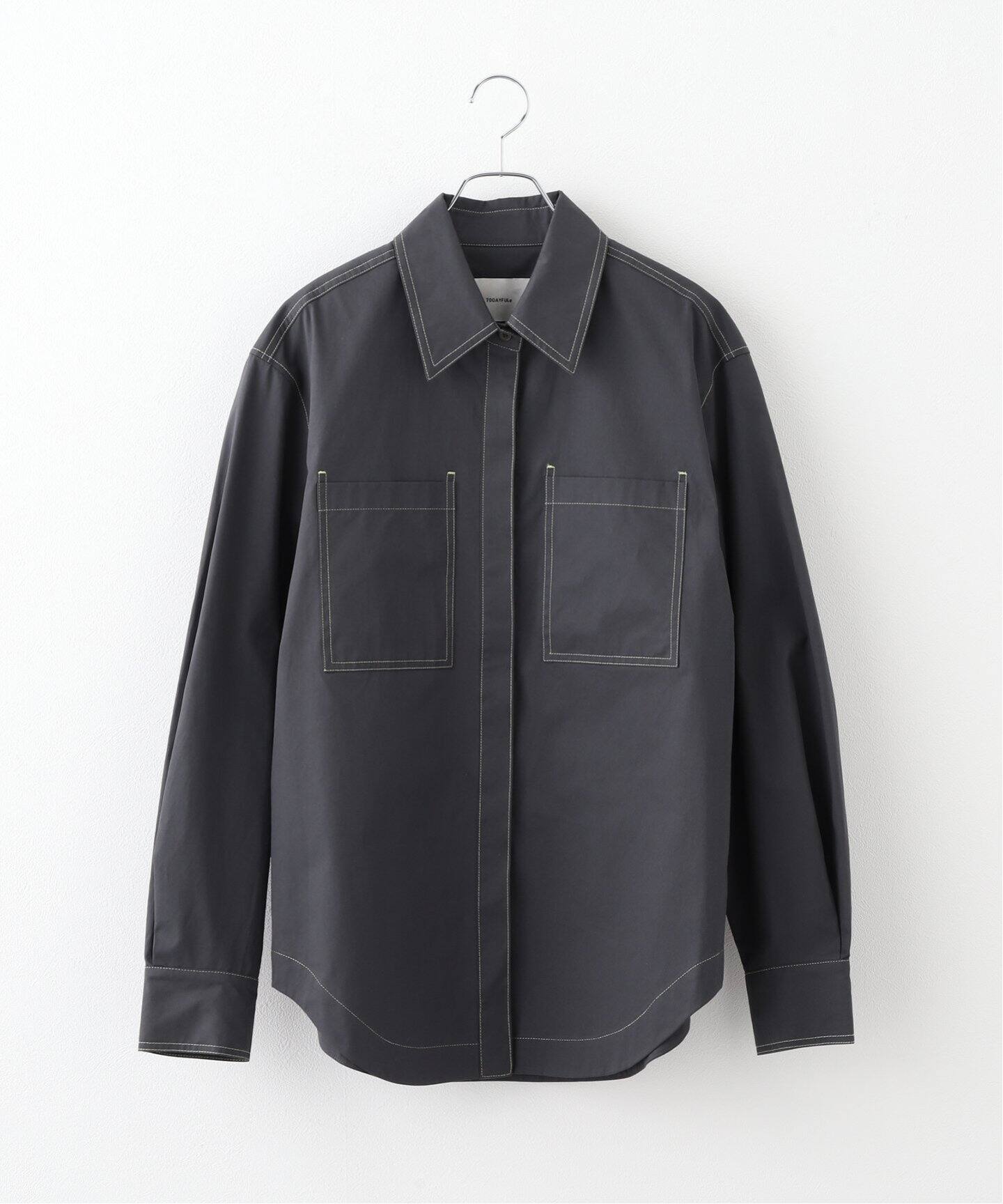 TODAYFUL/トゥデイフル】Stitch Pocket Overshirts：シャツ（シャツ 