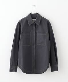 TODAYFUL/トゥデイフル】Stitch Pocket Overshirts：シャツ（シャツ 