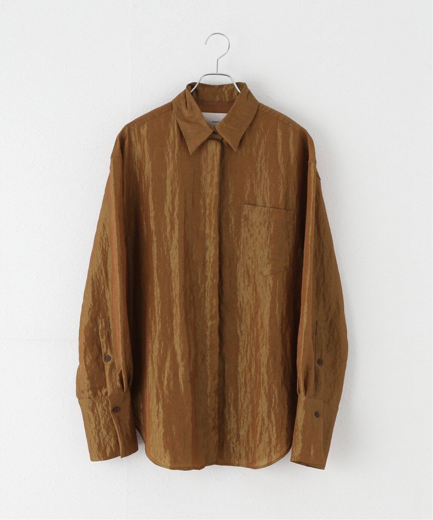 TODAYFUL / トゥデイフル】 Chambray Pocket Shirts：シャツ（シャツ  