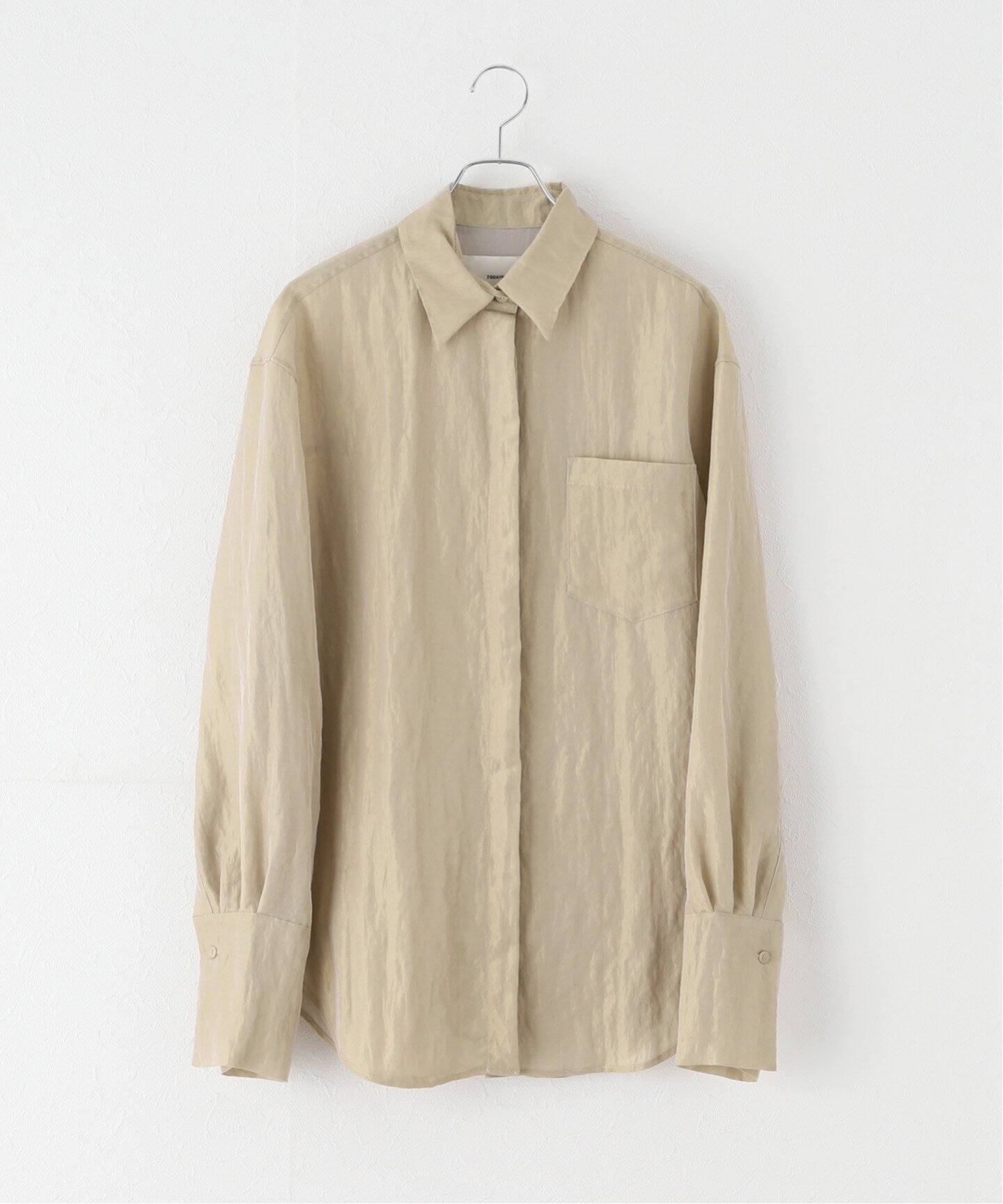 TODAYFUL / トゥデイフル】 Chambray Pocket Shirts：シャツ（シャツ  