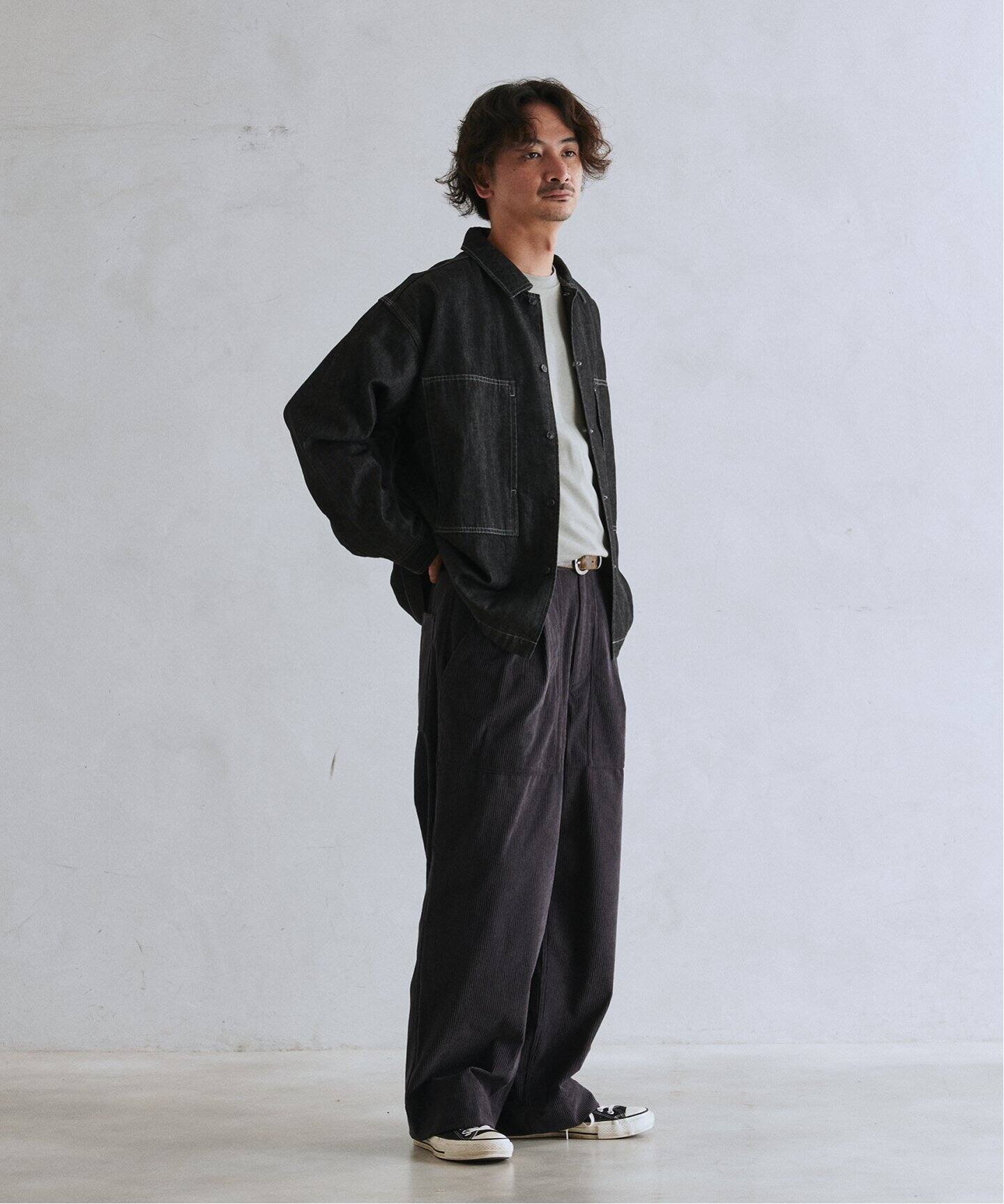 AMERICAN デニムシャツ by COTTON USA（シャツ／ブラウス
