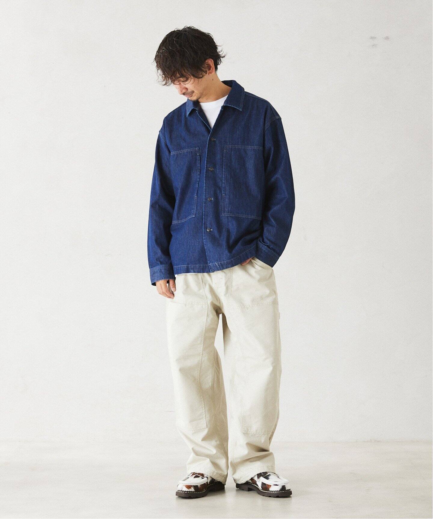 8oz デニムシャツ（シャツ／ブラウス）｜JOURNAL STANDARD L