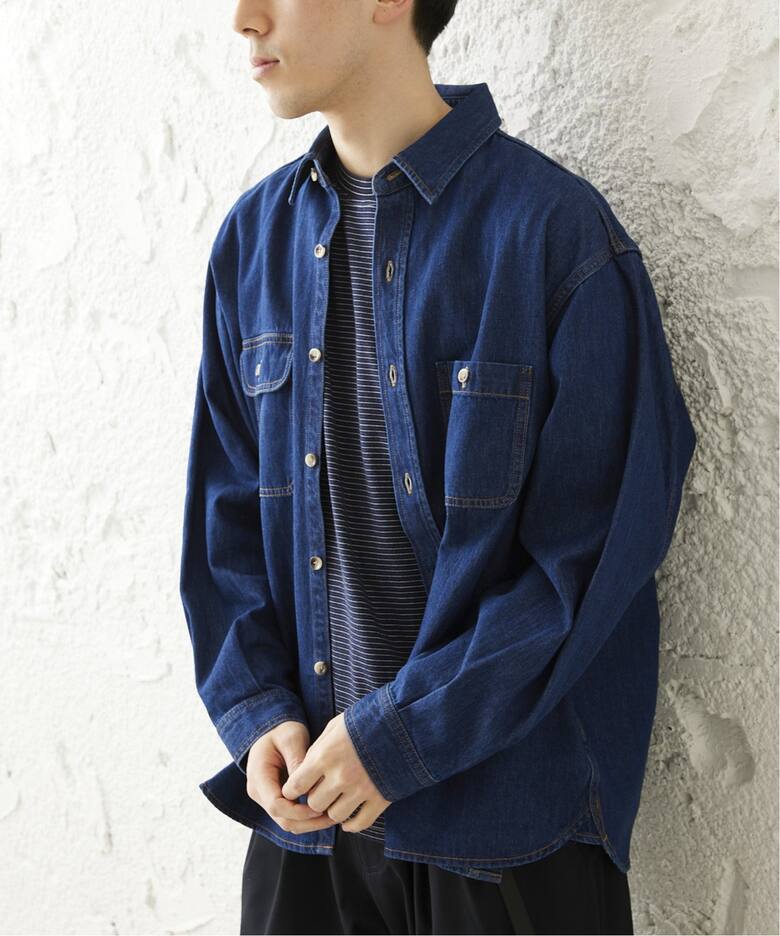 AMERICAN デニムシャツ by COTTON USA（シャツ／ブラウス）｜JOURNAL 