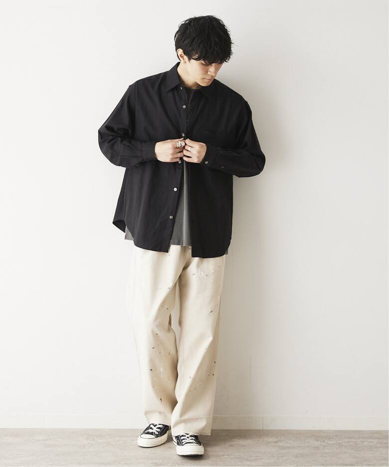 European Flax / ヨーロピアンフラックス リネン Martin リラックス 