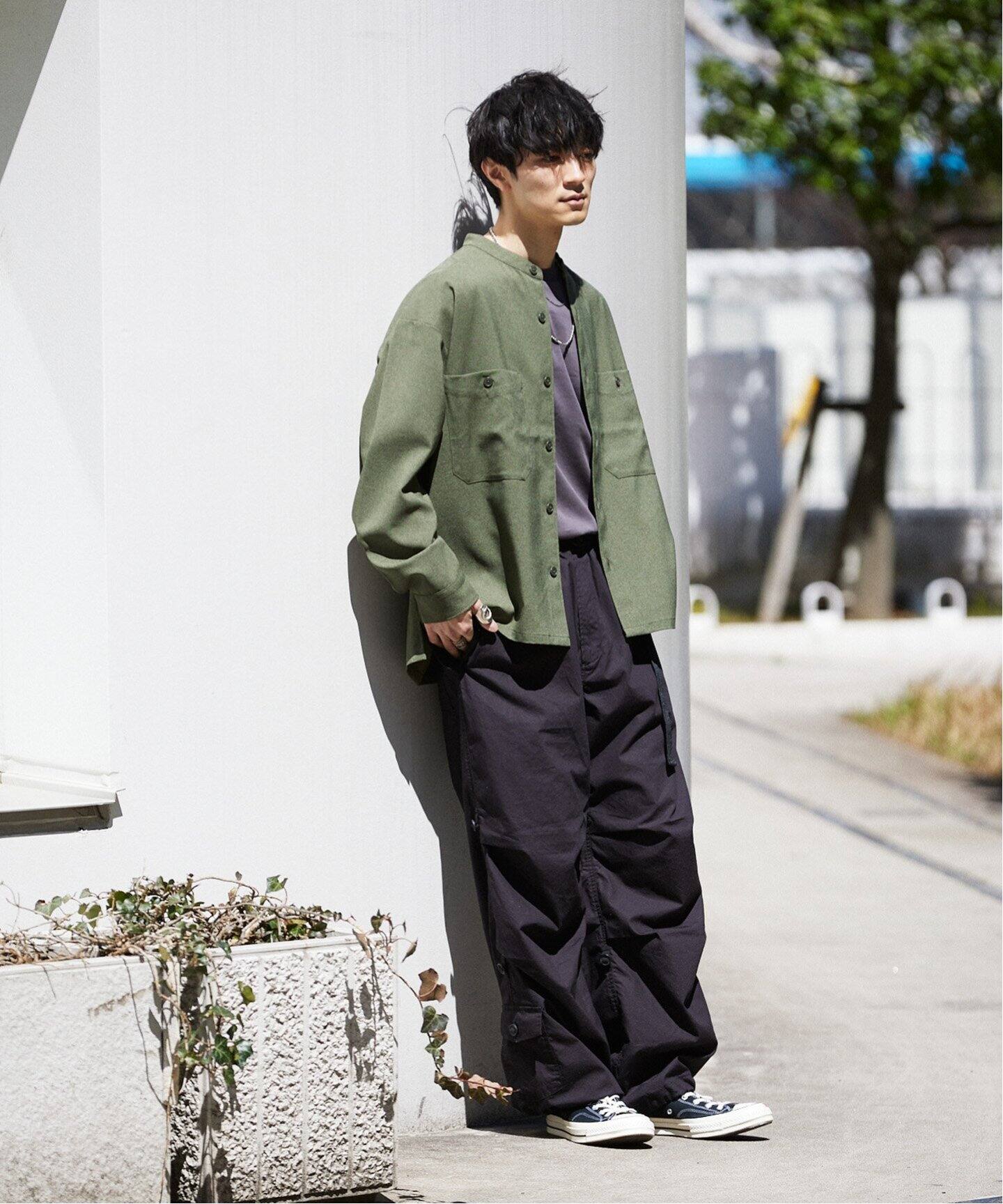 ✨RRL✨ 一つ星タグ ストレッチ性◎ デニム シャツ スウェット生地 ML 青 ✨RRL✨ 一つ星タグ ストレッチ性◎ デニム シャツ スウェット