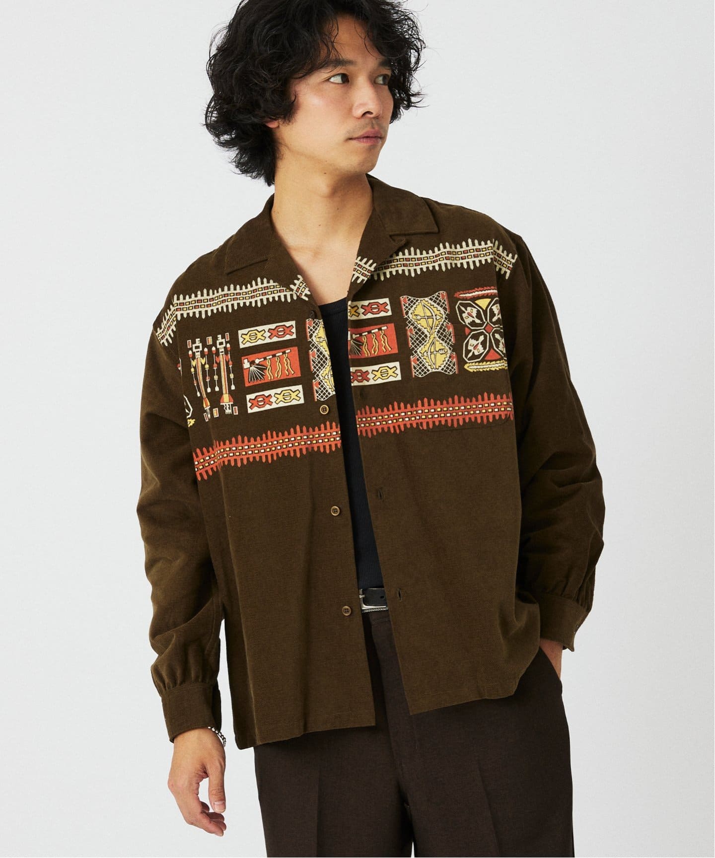 ジャーナルスタンダード レリューム タウンクラフト 別注 プリント