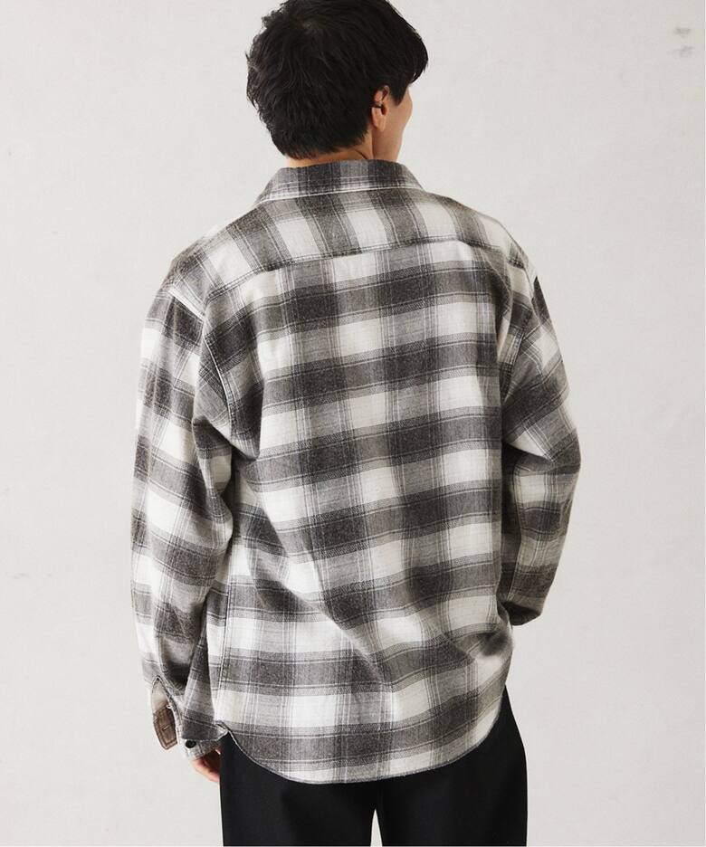 グランジ プリントネル チェックシャツ（シャツ／ブラウス）｜JOURNAL  