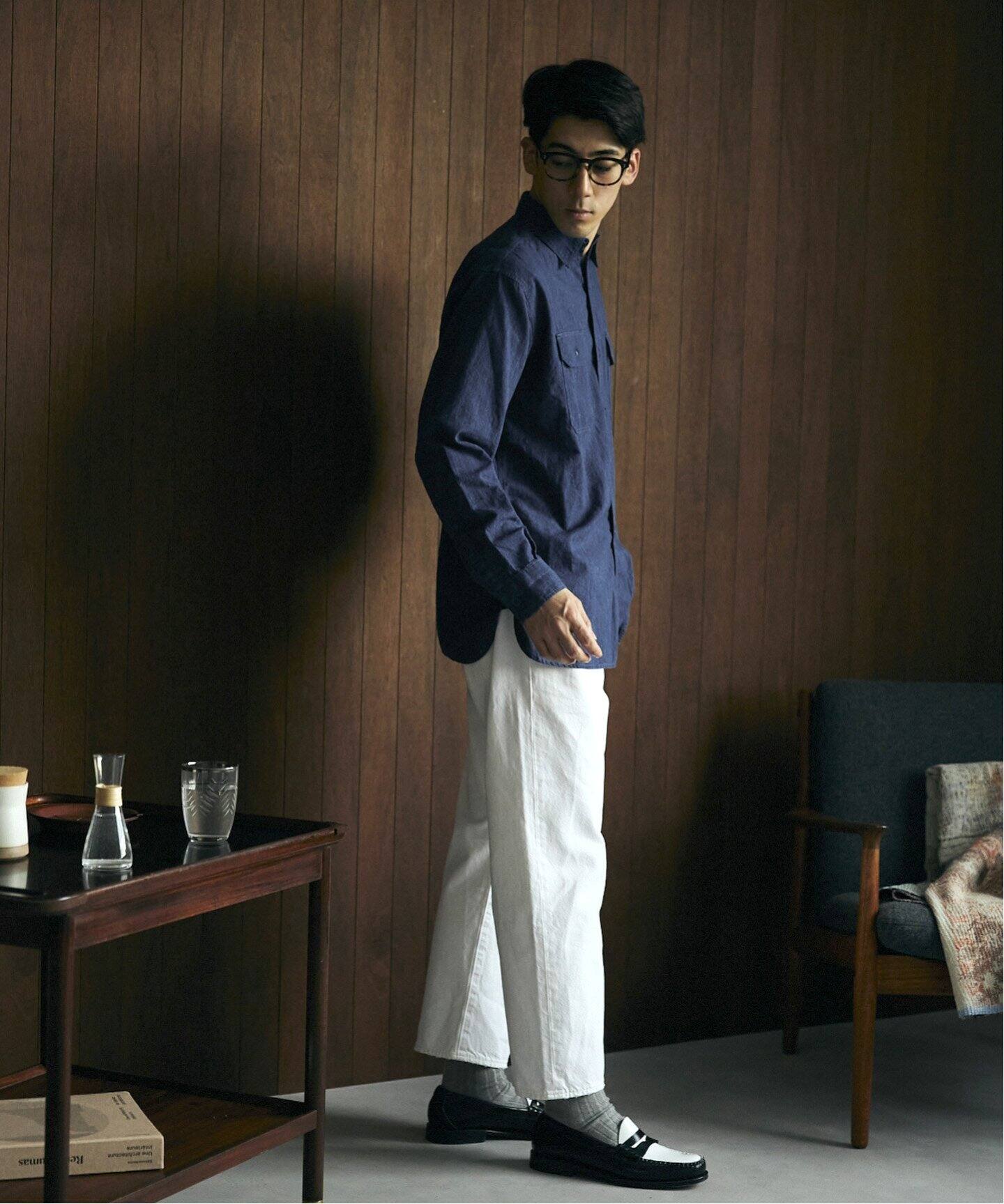 Relume Jeans シャンブレーシャツ（シャツ／ブラウス）｜JOURNAL
