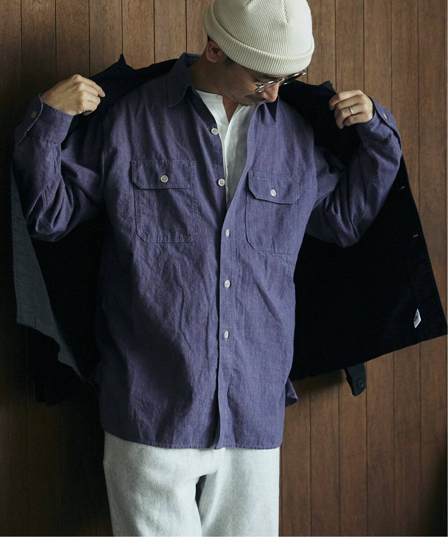 Relume Jeans シャンブレーシャツ（シャツ／ブラウス）｜JOURNAL