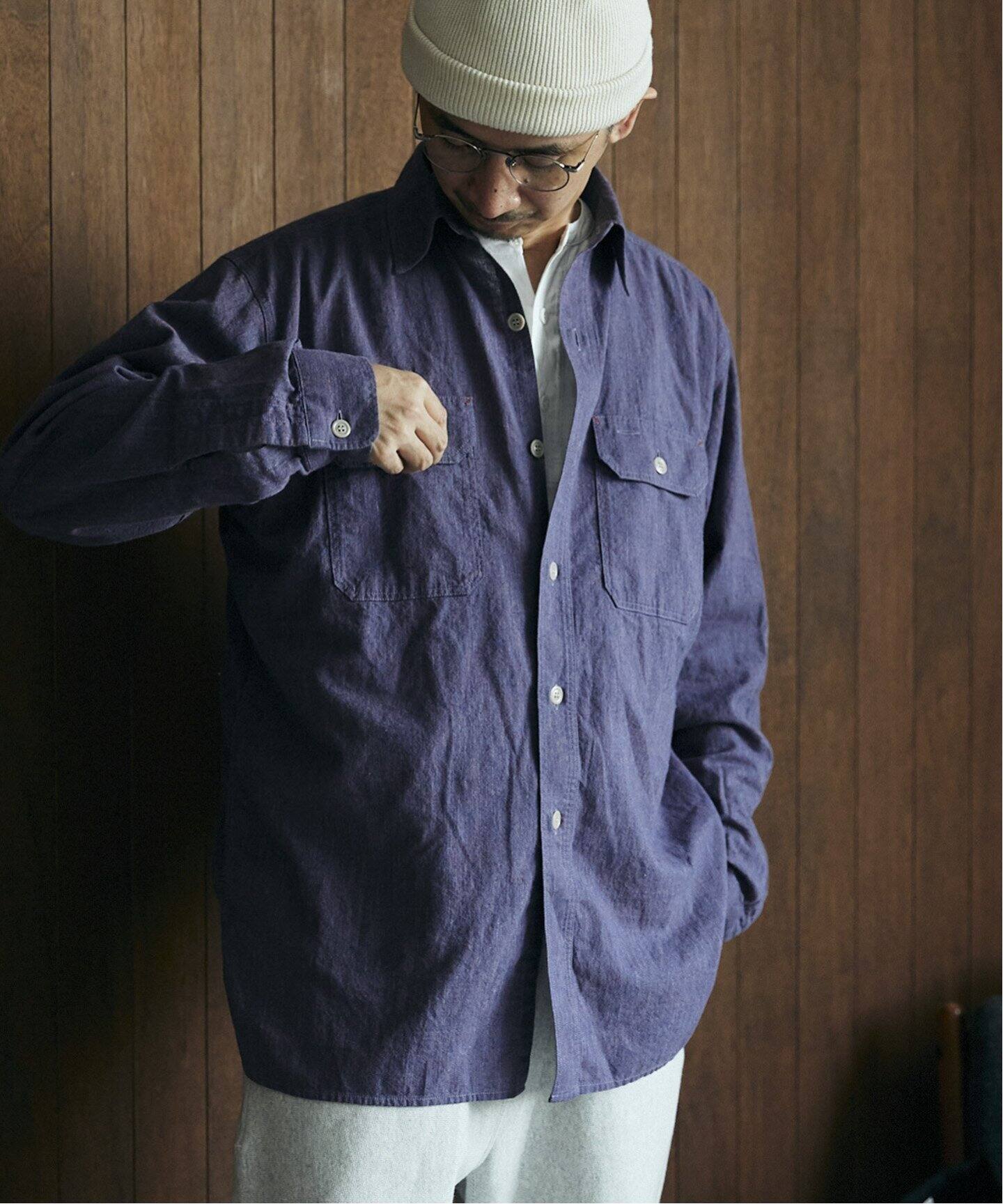 ジャーナルスタンダードレミュー Relume Jeans シャンブレーシャツ（シャツ／ブラウス）｜JOURNAL