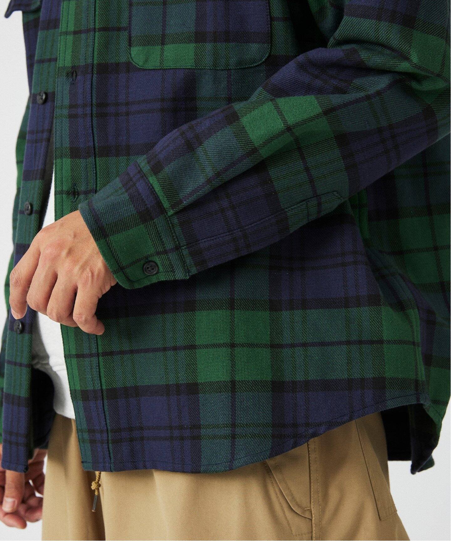 Prentiss / プレンティス 別注 ヘビー ネルチェックシャツ（シャツ 