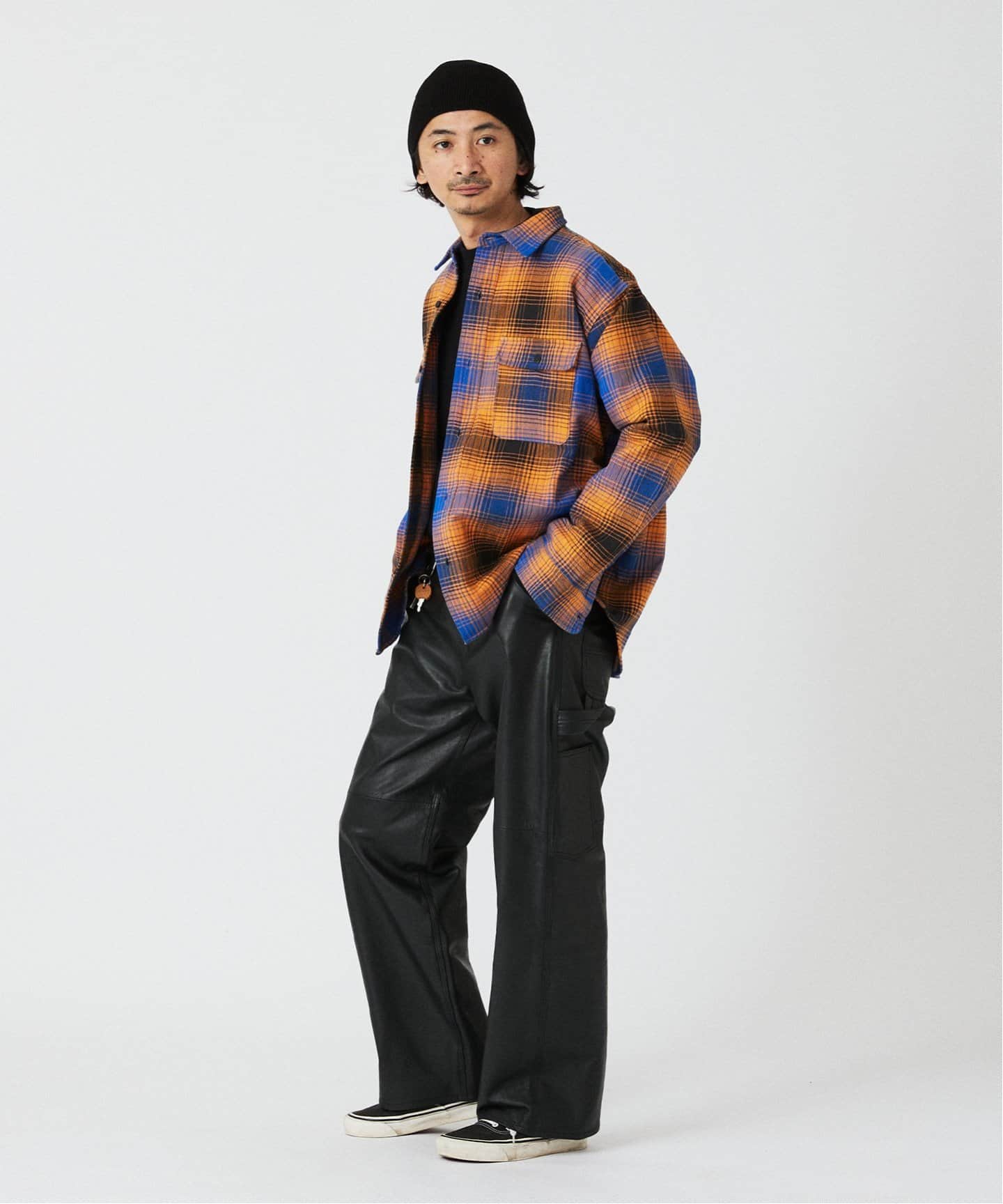 Prentiss / プレンティス 別注 ヘビー ネルチェックシャツ（シャツ