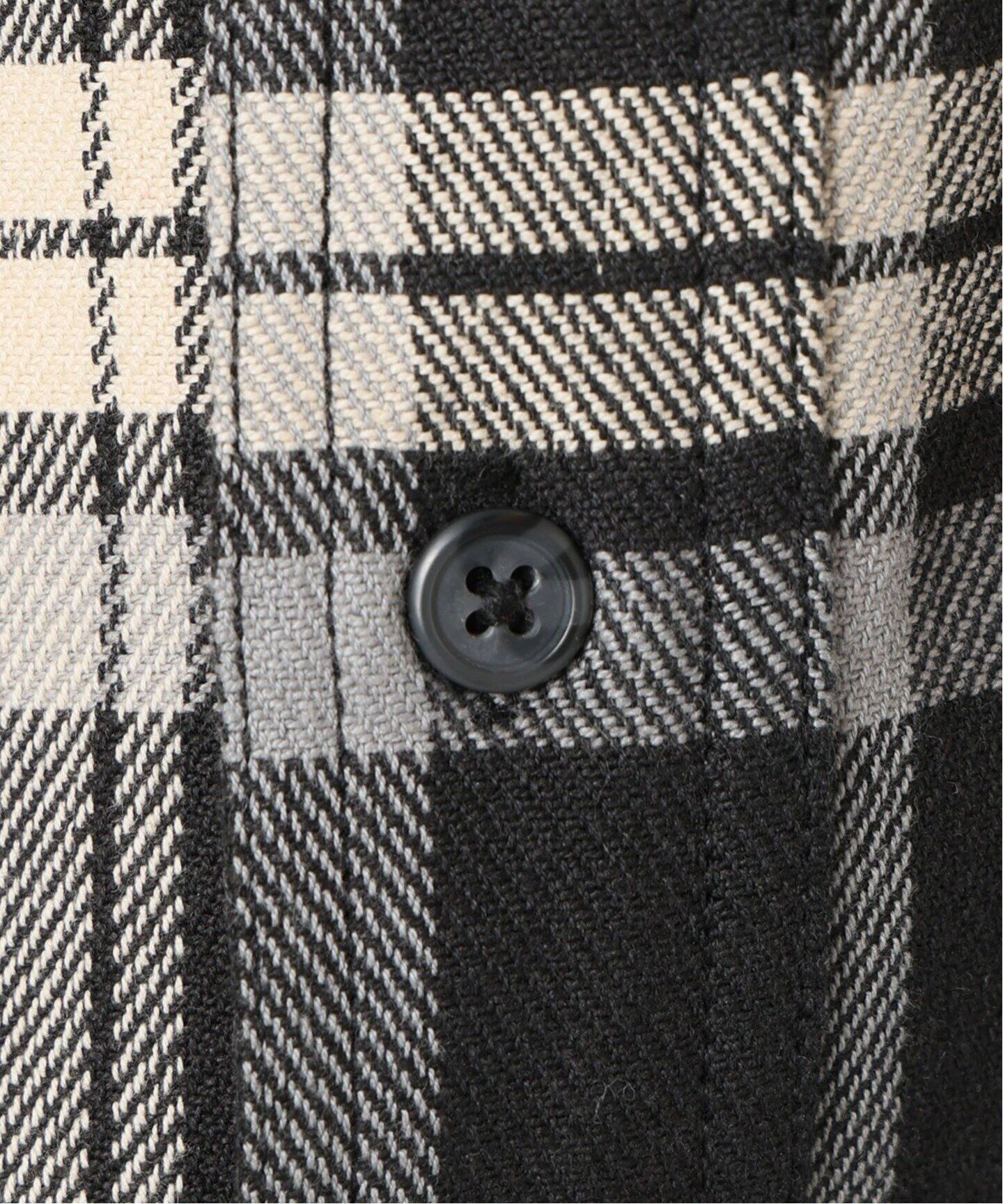 Prentiss / プレンティス 別注 ヘビー ネルチェックシャツ（シャツ