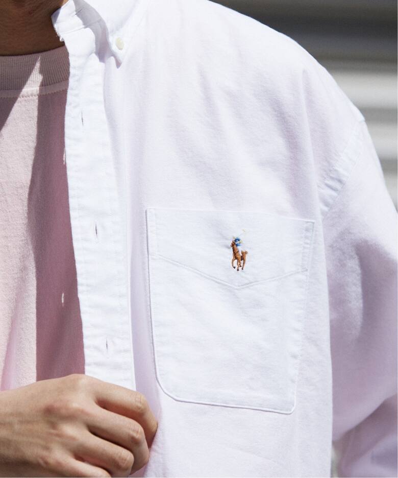 POLO RALPH LAUREN / ポロ ラルフローレン】ビッグ フィット OXシャツ 
