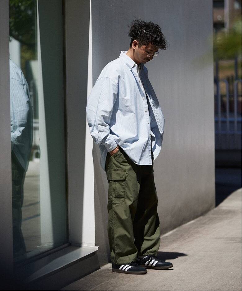POLO RALPH LAUREN / ポロ ラルフローレン】ビッグ フィット OXシャツ 
