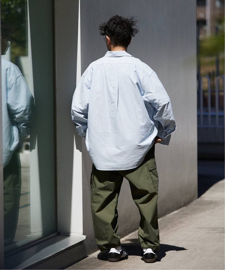 POLO RALPH LAUREN / ポロ ラルフローレン】ビッグ フィット OXシャツ 