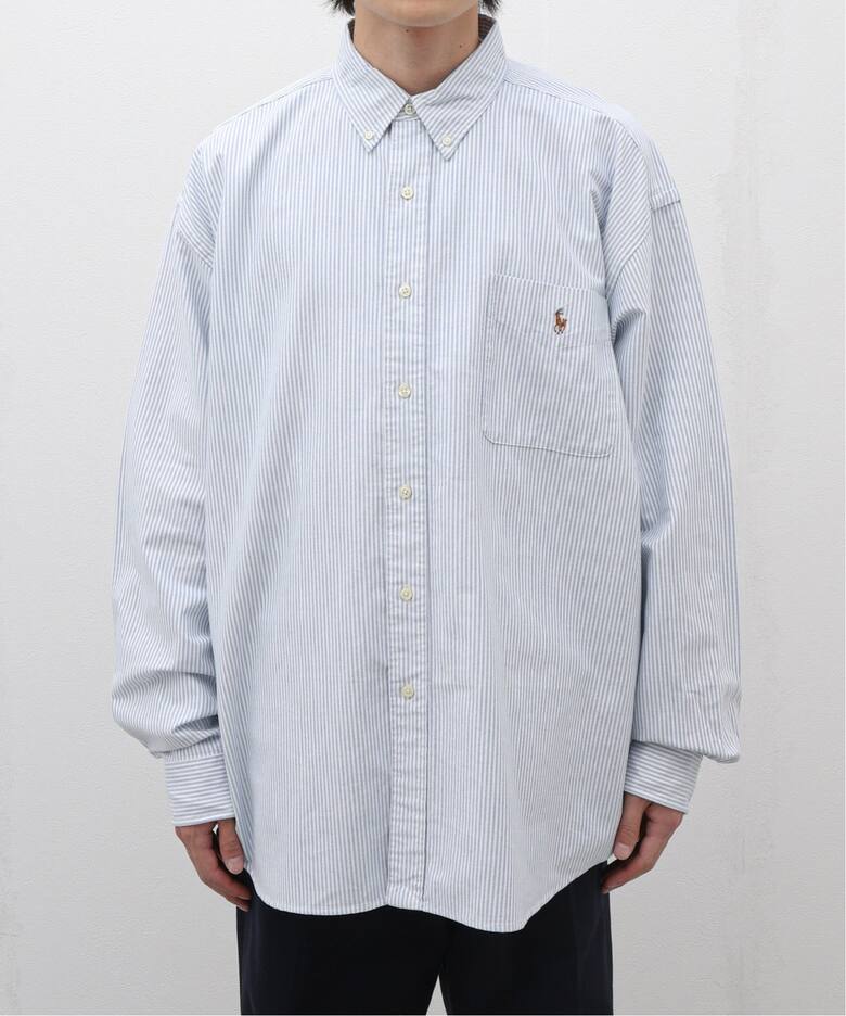 POLO RALPH LAUREN / ポロ ラルフローレン】ビッグ フィット OXシャツ 