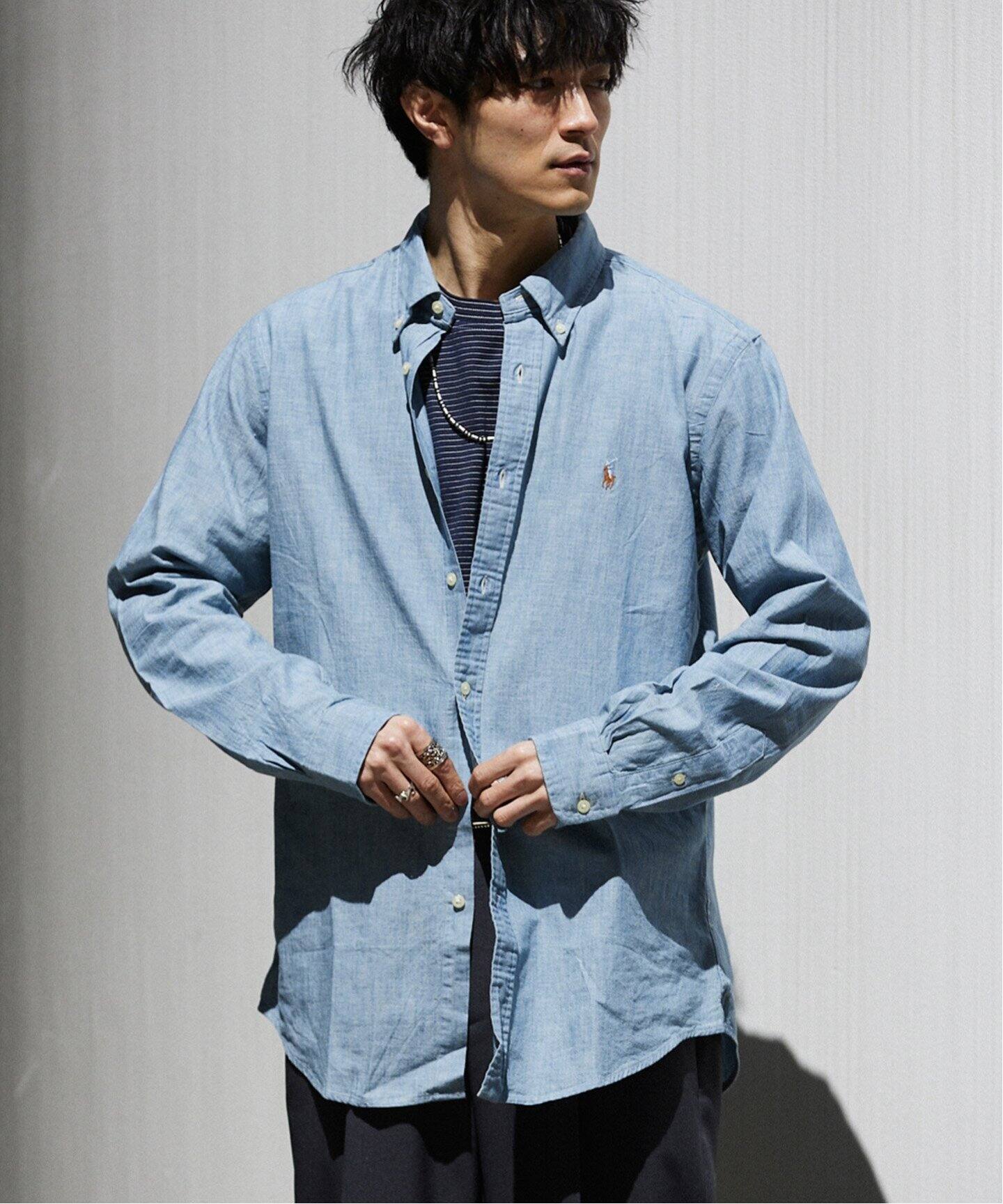 POLO RALPH LAUREN / ポロ ラルフローレン】 クラシックフィット BD 