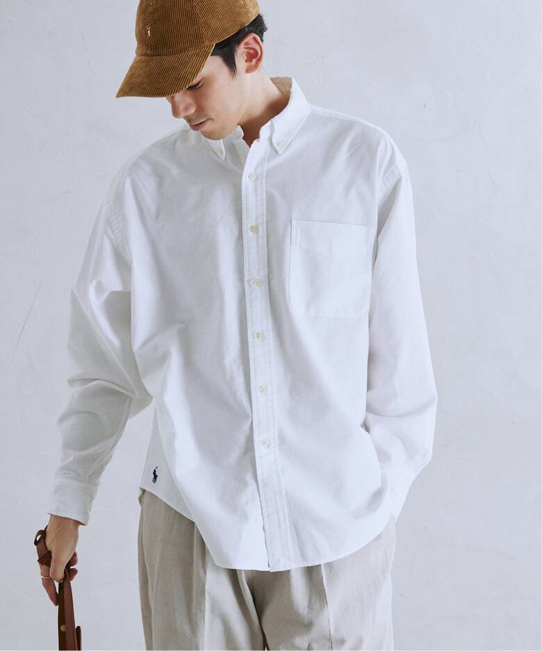 POLO RALPH LAUREN / ポロ ラルフローレン BIG FIT L/S SPORT SHIRT  