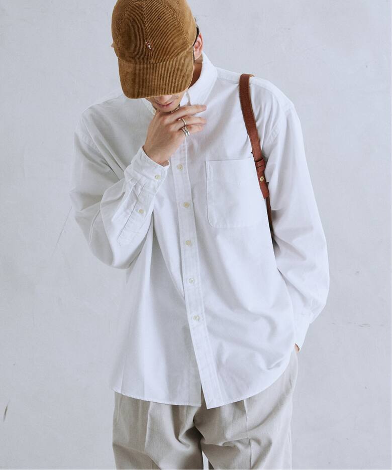 POLO RALPH LAUREN / ポロ ラルフローレン BIG FIT L/S SPORT SHIRT 