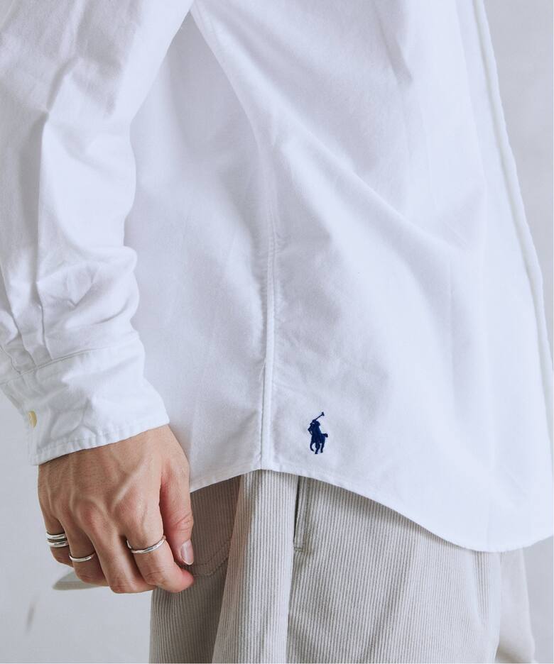 POLO RALPH LAUREN / ポロ ラルフローレン BIG FIT L/S SPORT SHIRT  