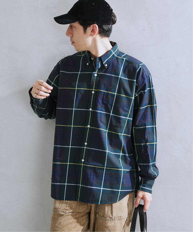 POLO RALPH LAUREN / ポロ ラルフローレン BIG FIT L/S SPORT SHIRT  