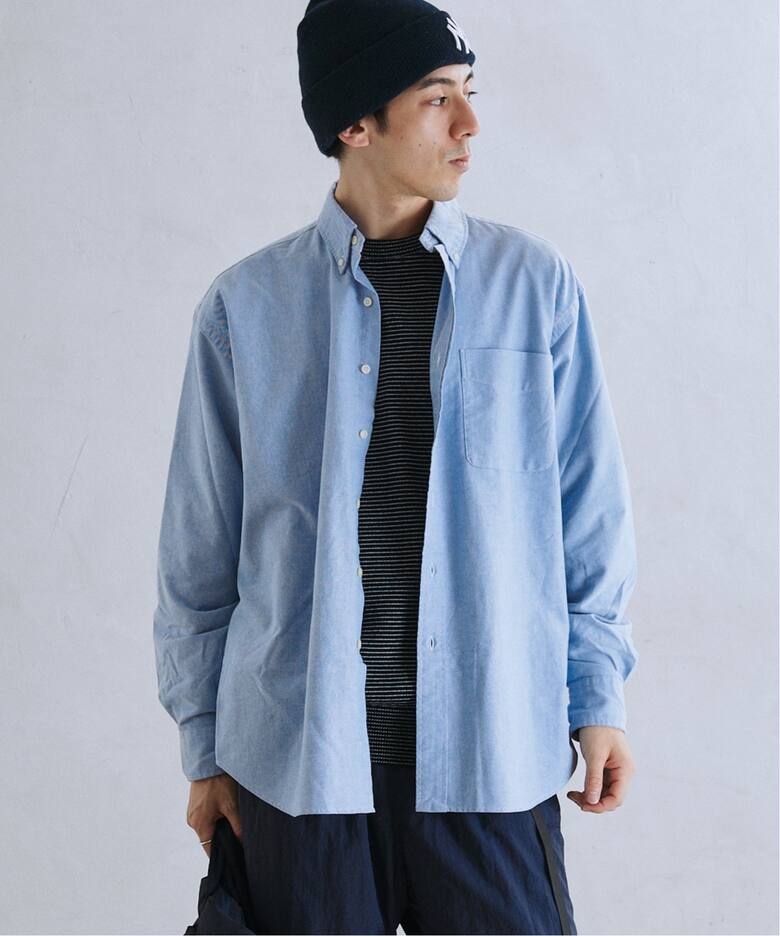 POLO RALPH LAUREN / ポロ ラルフローレン BIG FIT L/S SPORT SHIRT  