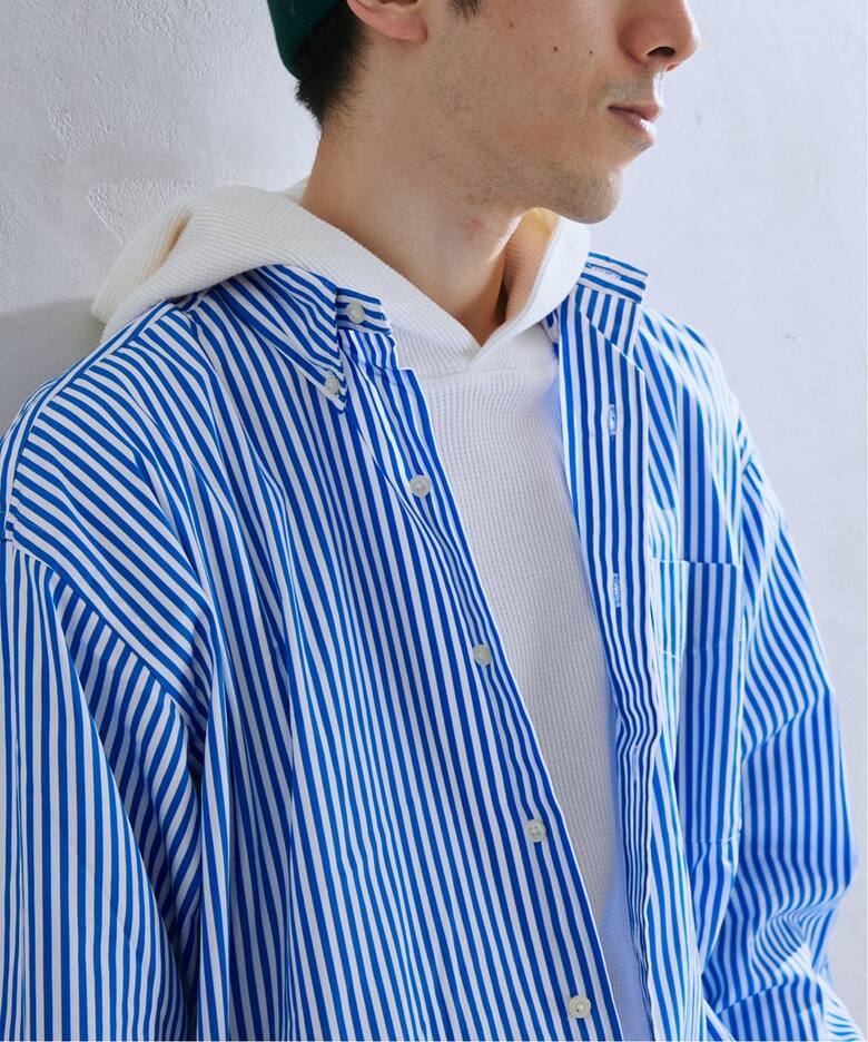 POLO RALPH LAUREN / ポロ ラルフローレン BIG FIT L/S SPORT SHIRT 
