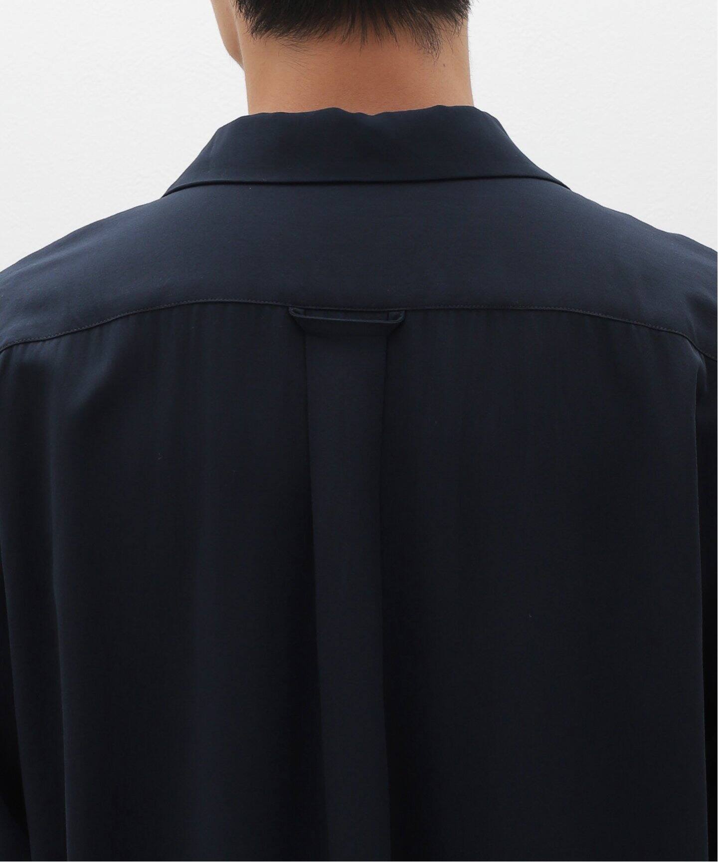 BEDWIN / ベドウィン L/S OPEN COLLAR RAYON SHIRT  