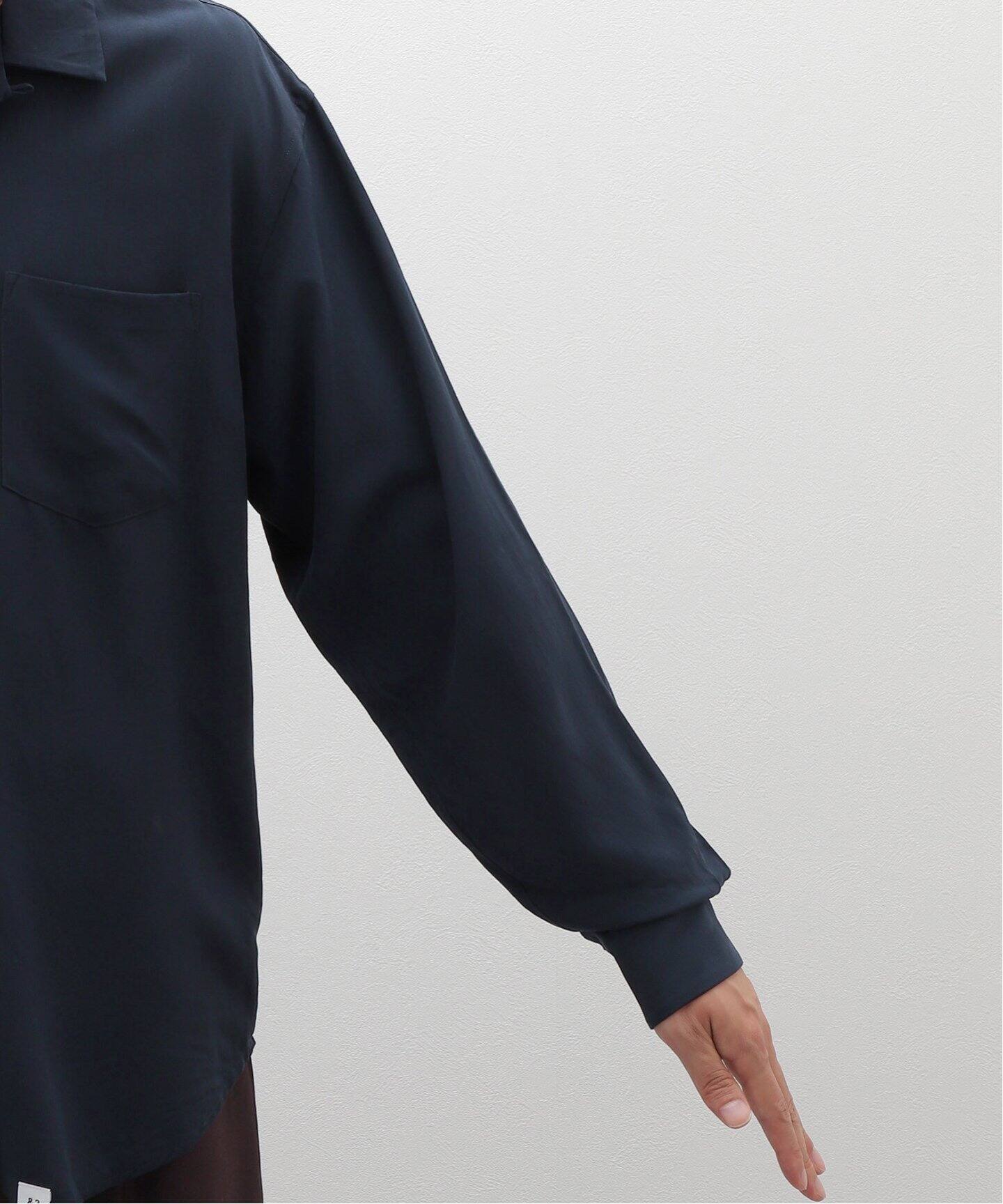 BEDWIN / ベドウィン L/S OPEN COLLAR RAYON SHIRT  