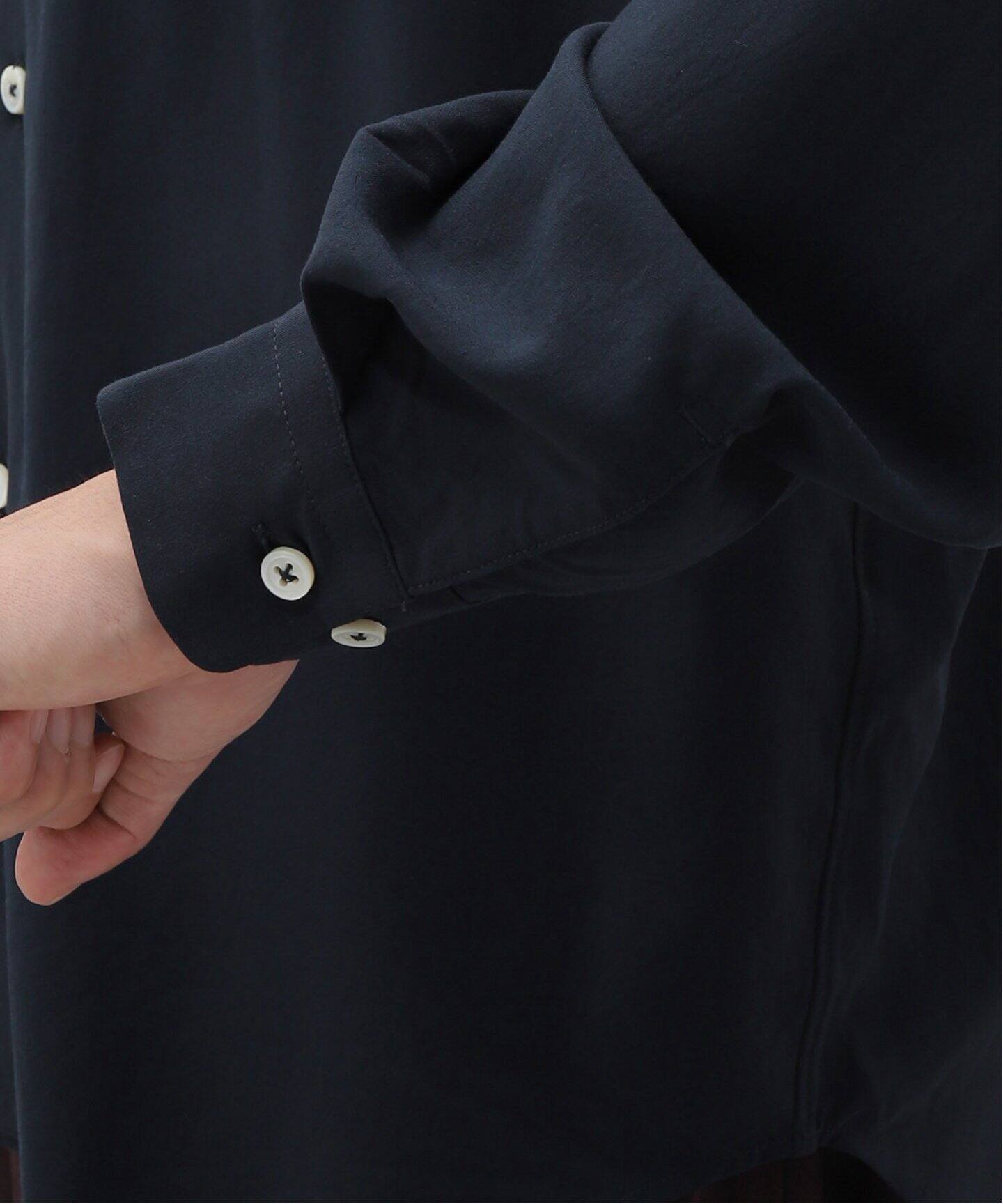 BEDWIN / ベドウィン L/S OPEN COLLAR RAYON SHIRT  