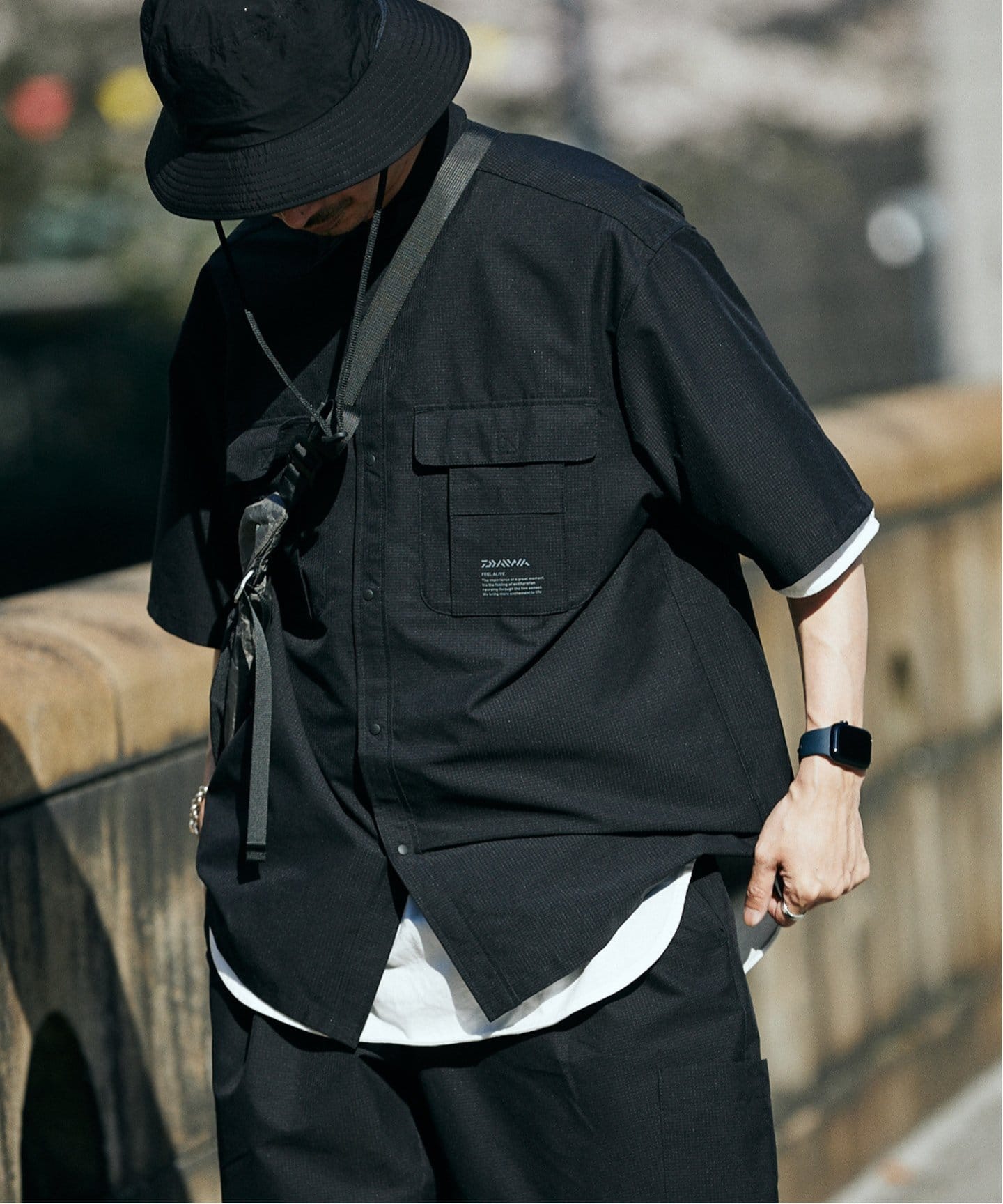 【Daiwa】DOT AIR STREAM SHIRT DAIWA 別注 DOT AIR STREAM SHIRT（シャツ／ブラウス）｜JOURNAL