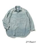 【J.S.Homestead】FADE CHAMBRAY M35 SHIRT
