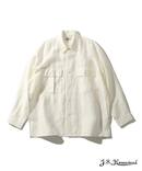 【J.S.Homestead】SHINY LI/R/N MILITARY SHIRTS