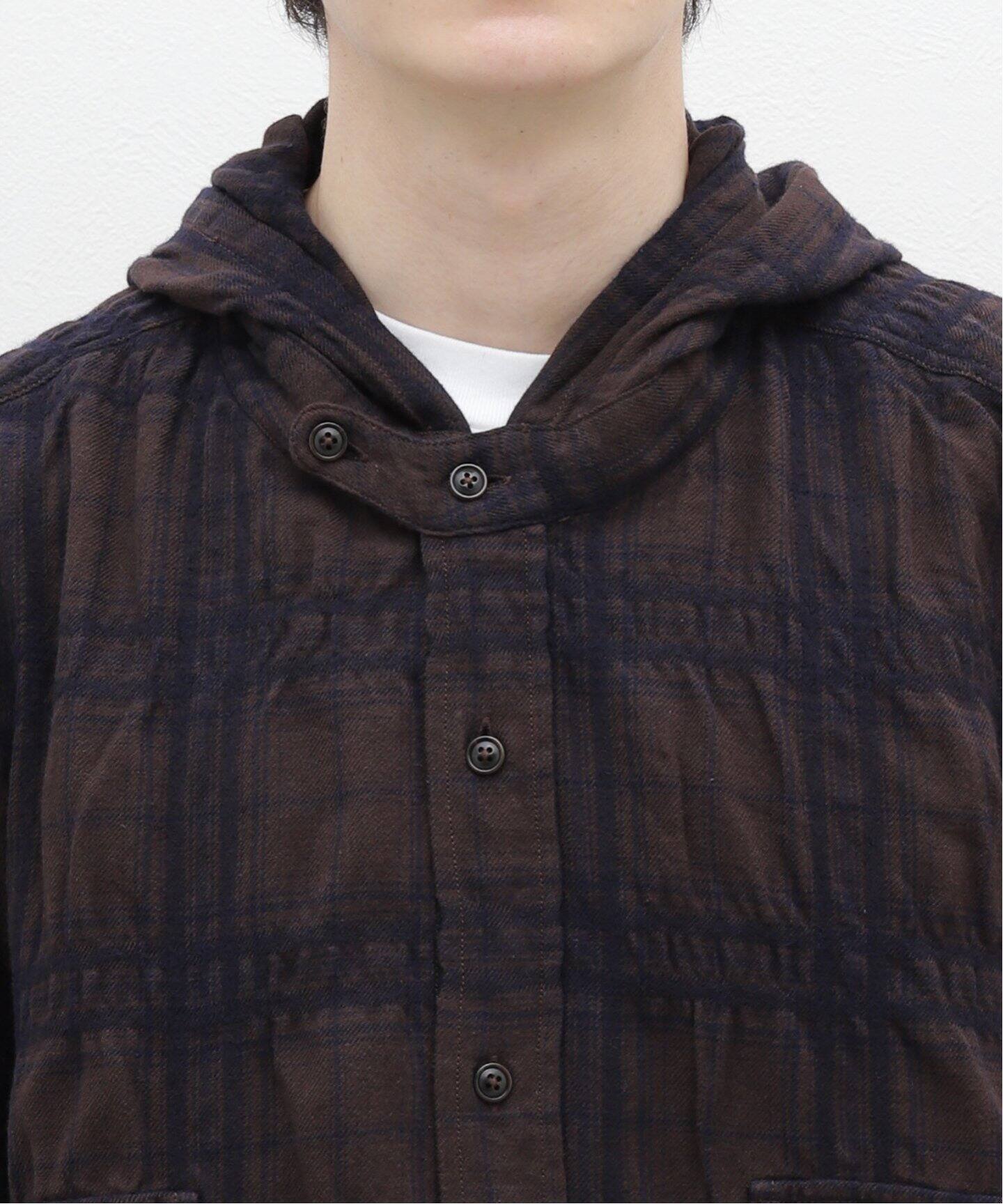 J.S.Homestead / WORK HOODY SHIRTS（シャツ／ブラウス）｜JOURNAL 