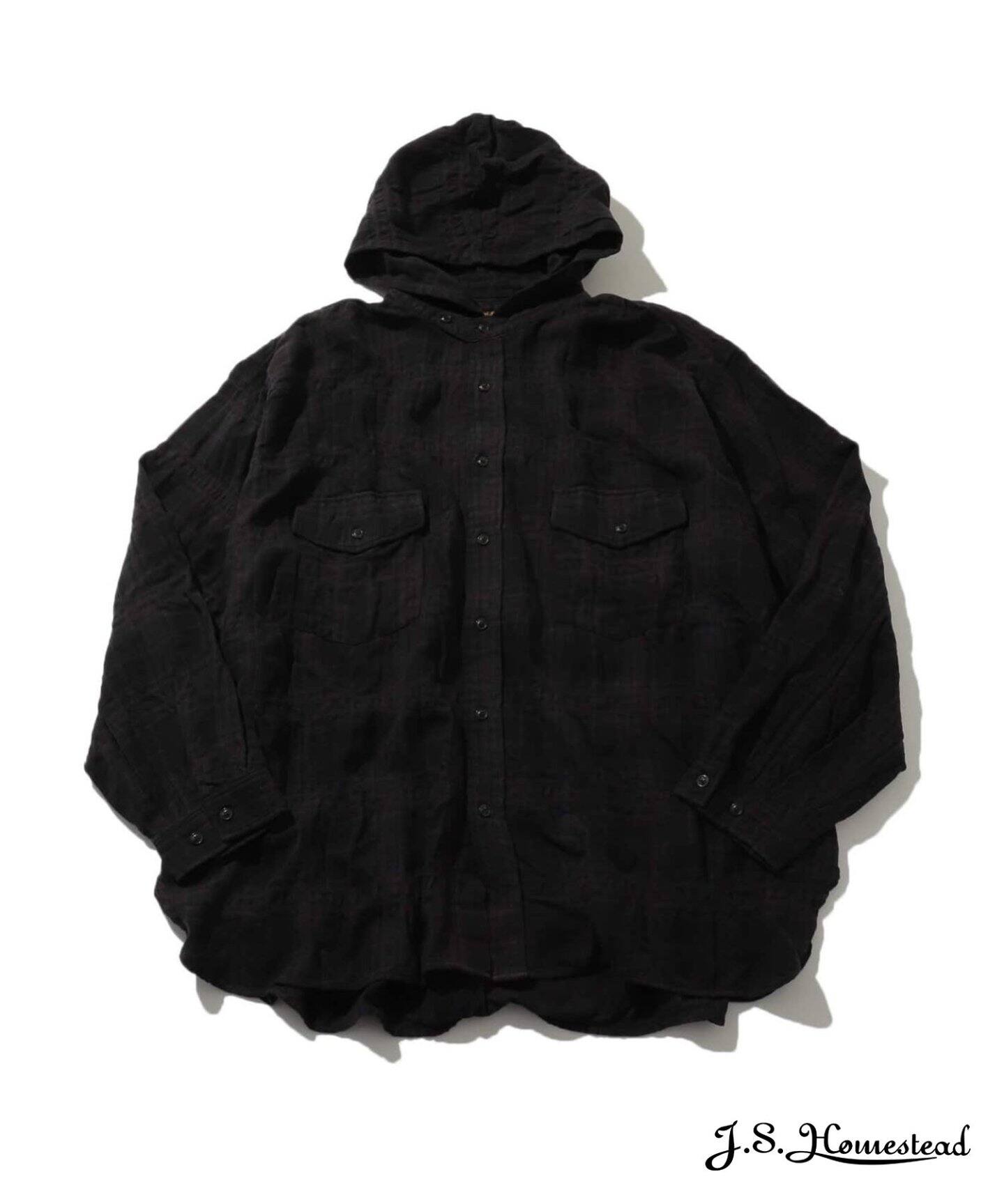 J.S.Homestead / WORK HOODY SHIRTS（シャツ／ブラウス）｜JOURNAL 