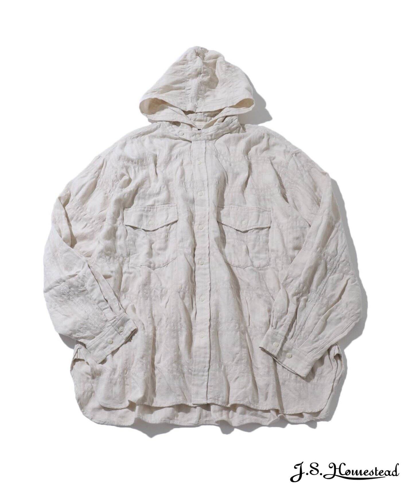 J.S.Homestead / WORK HOODY SHIRTS（シャツ／ブラウス）｜JOURNAL 