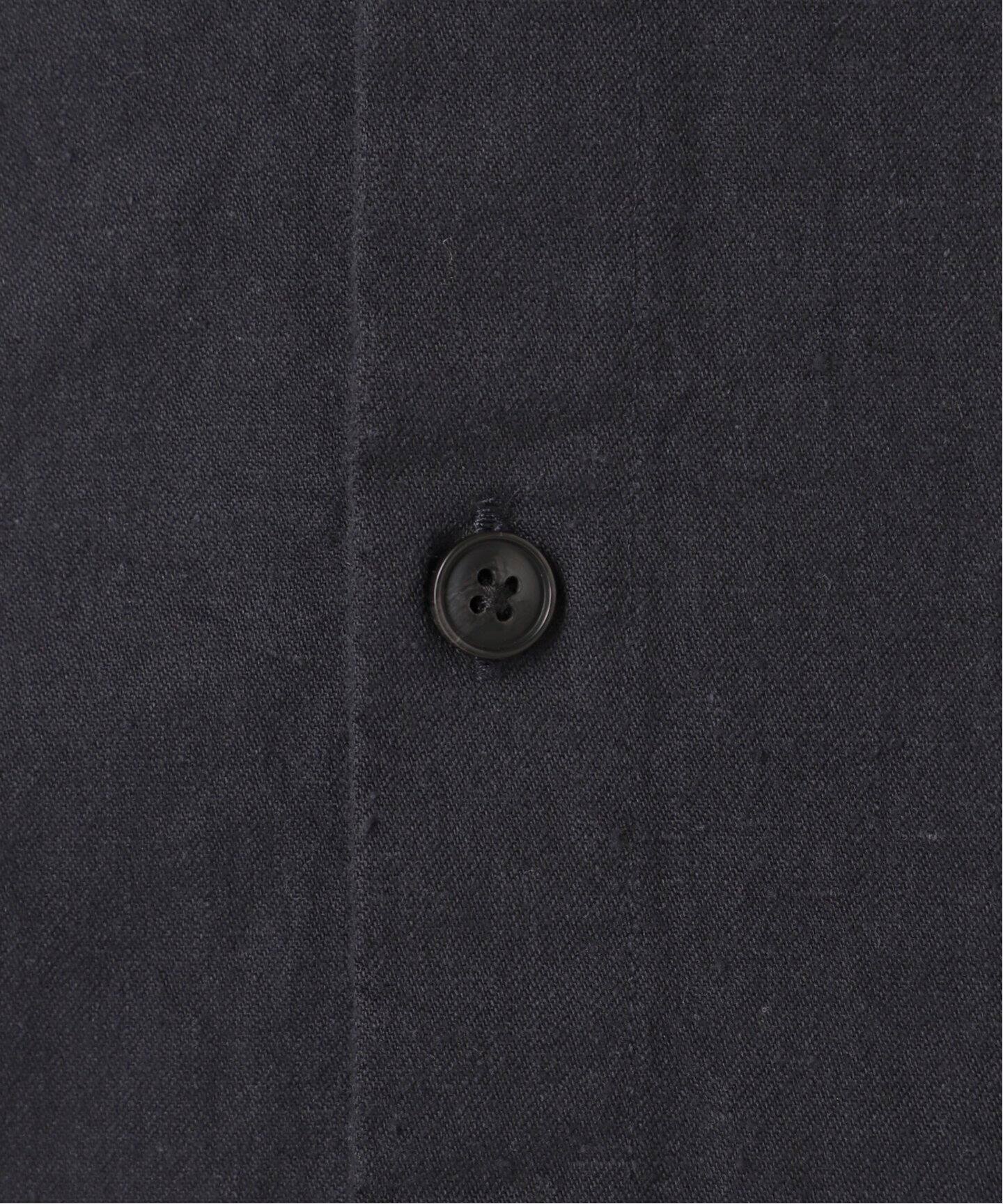 J.S.Homestead / Chin Strap Long shirt (NEP TWILL)（シャツ