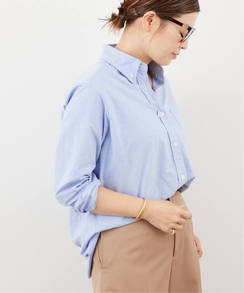 OXFORD ボタンダウン シャツ（シャツ／ブラウス）｜Deuxieme Classe  