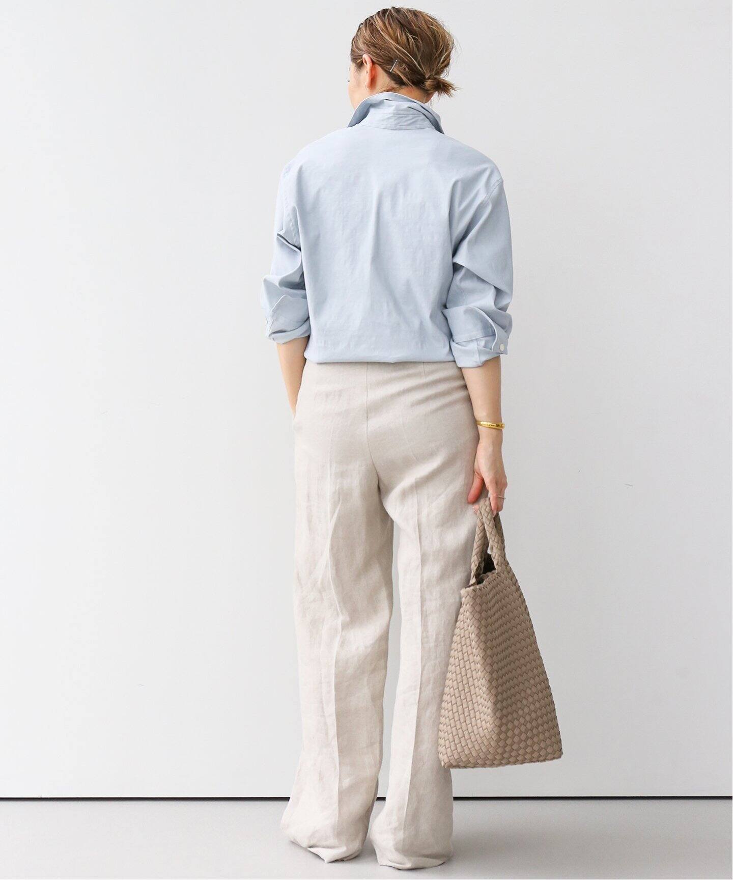 stretch twill シャツ（シャツ／ブラウス）｜Deuxieme Classe 