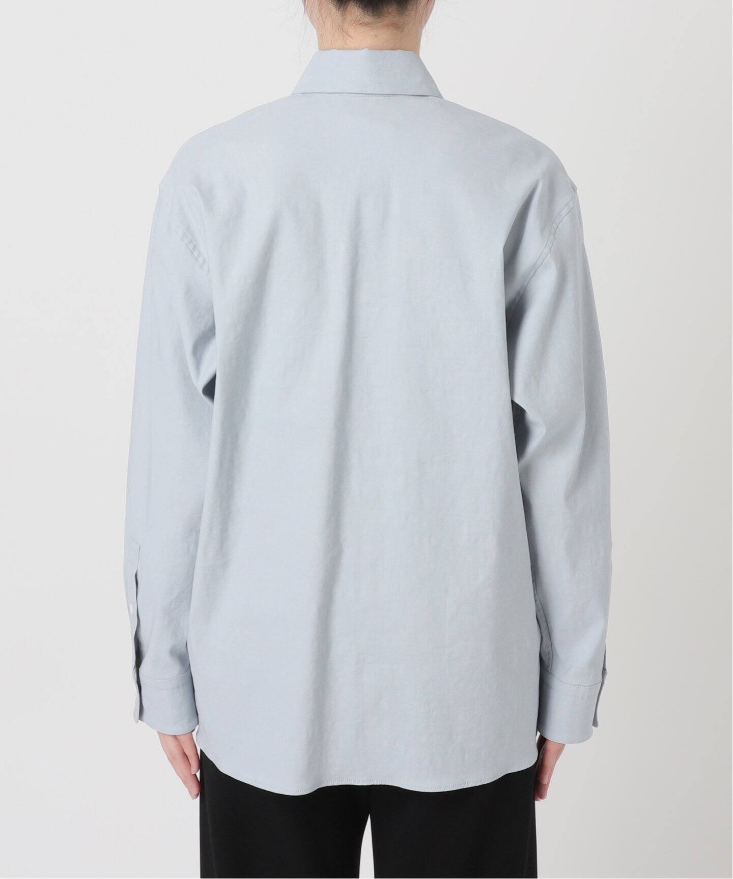 stretch twill シャツ（シャツ／ブラウス）｜Deuxieme Classe 