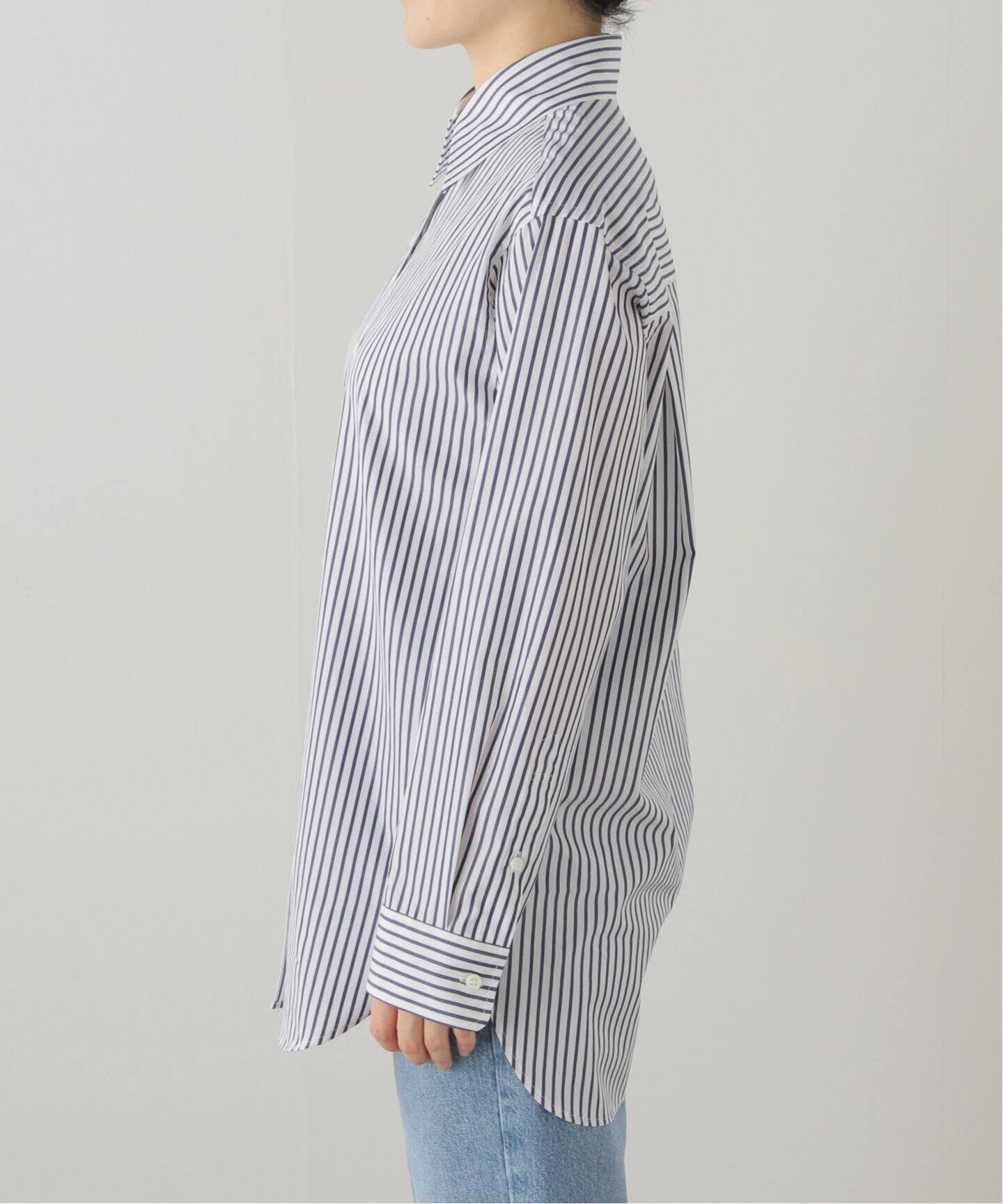 DEUXIEME CLASSE - Deuxieme Classe / ドゥーズィエムクラス | 2023AW | Ivy Style シャツ | F | サックスブルー | レディース Ivy Style シャツ（シャツ／ブラウス）｜Deuxieme Classe