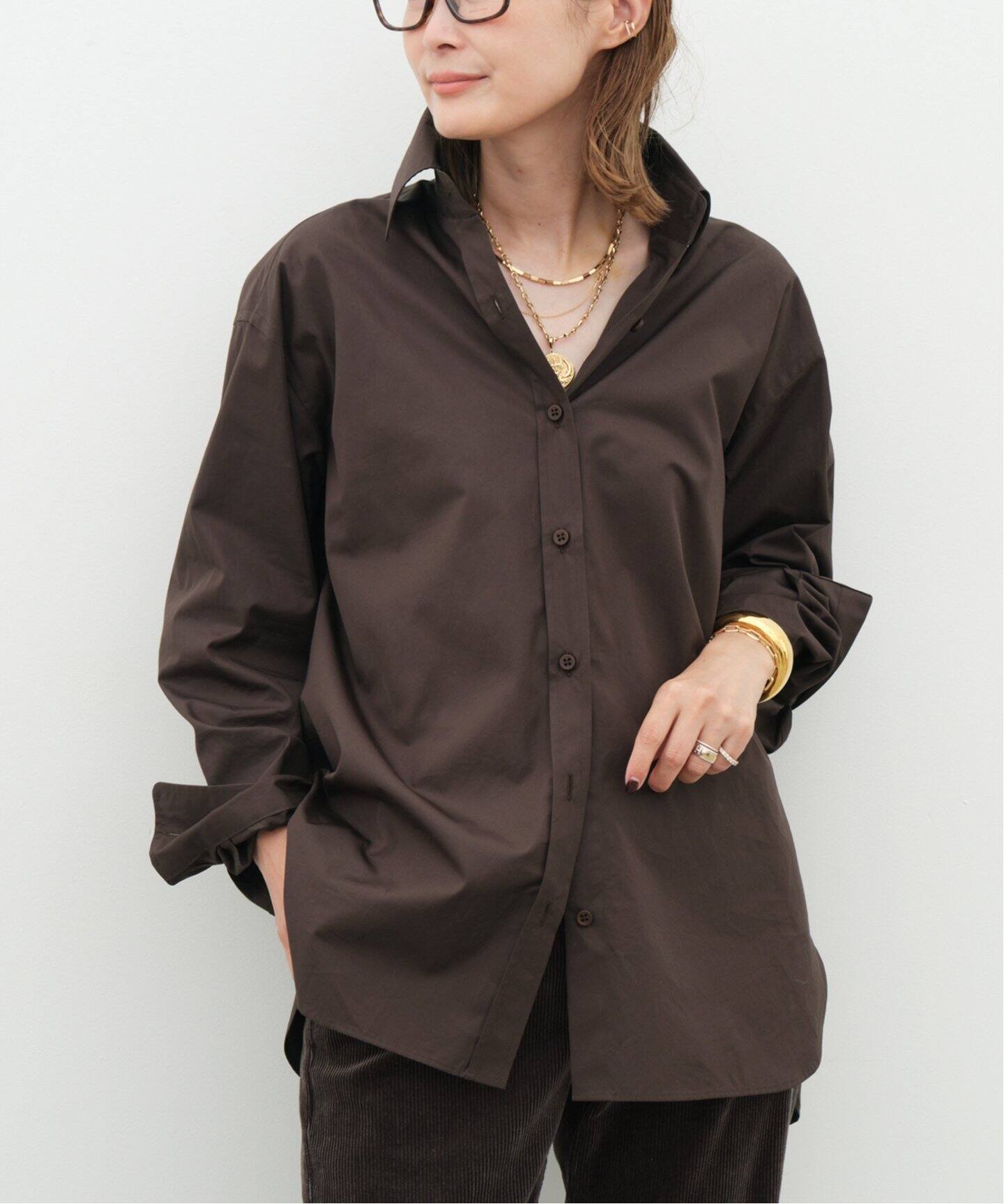 conventional シャツ（シャツ／ブラウス）｜Deuxieme Classe  