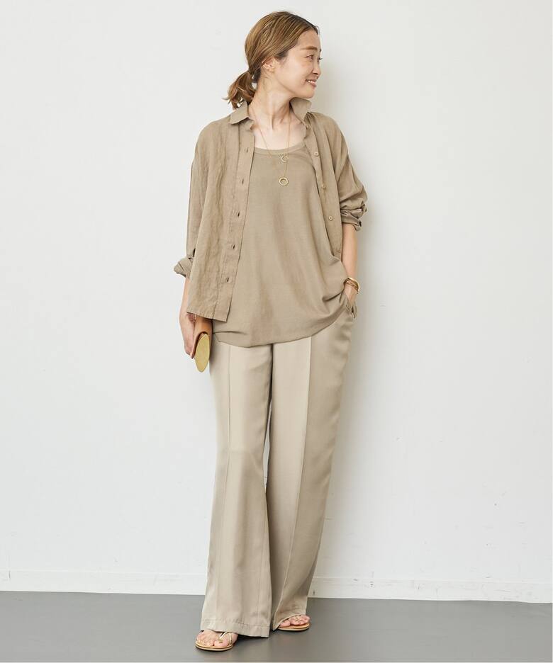 Linen シャツ（シャツ／ブラウス）｜Deuxieme Classe（ドゥーズィエム  