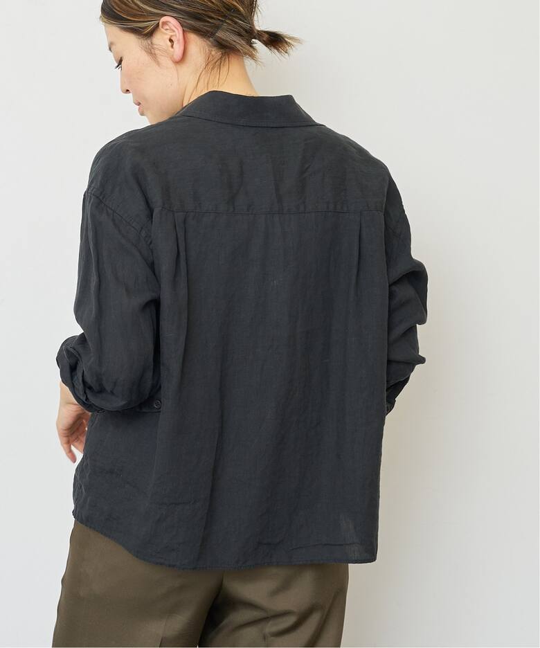 Linen シャツ（シャツ／ブラウス）｜Deuxieme Classe（ドゥーズィエム 