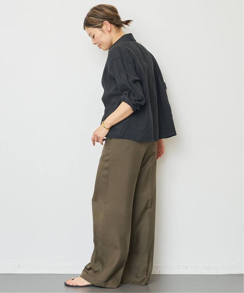 Linen シャツ（シャツ／ブラウス）｜Deuxieme Classe（ドゥーズィエム  