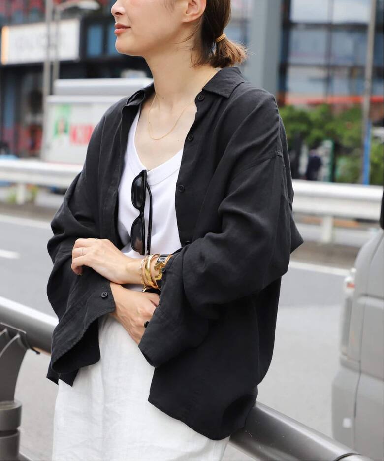 Linen シャツ（シャツ／ブラウス）｜Deuxieme Classe（ドゥーズィエム  